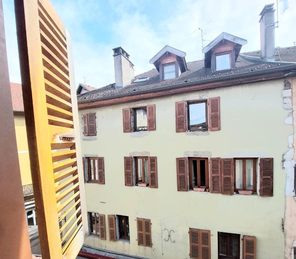 Chalet Charm In The Heart Of The Old Town Аннесі Екстер'єр фото