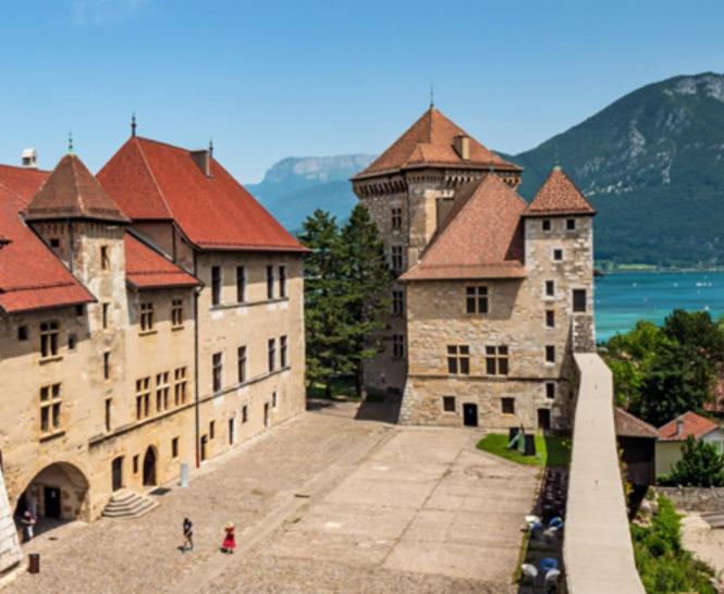 Chalet Charm In The Heart Of The Old Town Аннесі Екстер'єр фото