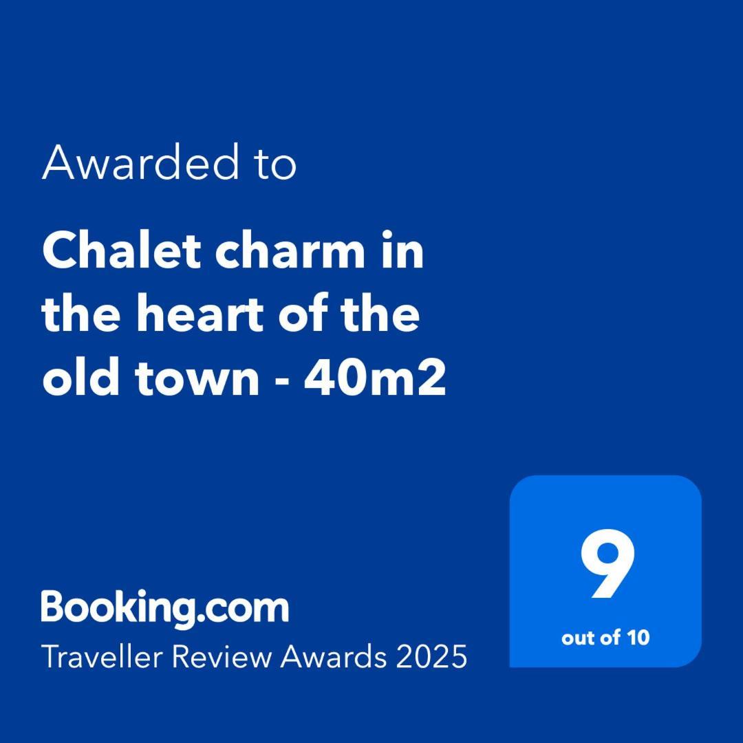 Chalet Charm In The Heart Of The Old Town Аннесі Екстер'єр фото
